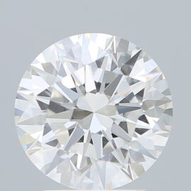 2.66 Carat - E - VS1 - Cut - ROUND