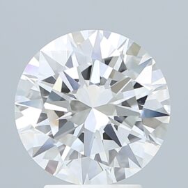 3.1 Carat - E - VVS2 - Cut - ROUND
