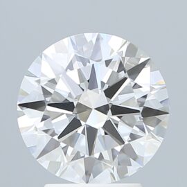 3.02 Carat - E - VS1 - Cut - ROUND
