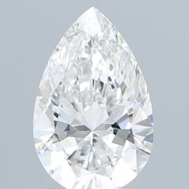 2.18 Carat - E - VVS2 - Cut - PEAR