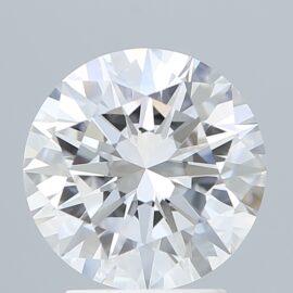2.59 Carat - E - VS1 - Cut - ROUND
