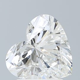 2.06 Carat - F - VVS2 - Cut - HEART