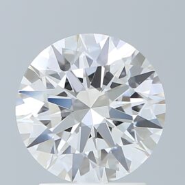 2.1 Carat - E - VVS2 - Cut - ROUND