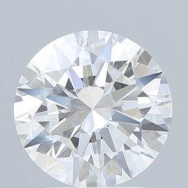2.51 Carat - E - VVS2 - Cut - ROUND