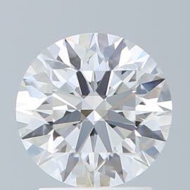 2.02 Carat - E - VVS2 - Cut - ROUND