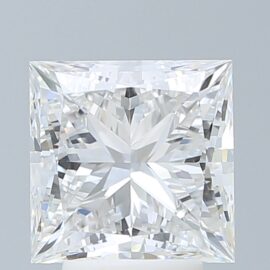 4.02 Carat - F - VS1 - Cut - PRINCESS