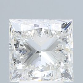 4.02 Carat - G - VVS2 - Cut - PRINCESS