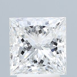 3.1 Carat - F - VVS2 - Cut - PRINCESS