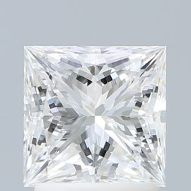 1.91 Carat - F - VVS2 - Cut - PRINCESS