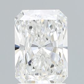 2.04 Carat - E - VVS2 - Cut - RADIANT
