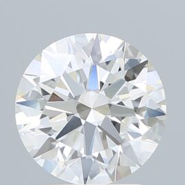 2.78 Carat - E - VVS2 - Cut - ROUND