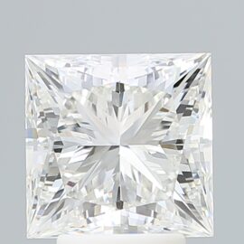 4.08 Carat - G - VS1 - Cut - PRINCESS