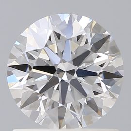 1.09 Carat - D - VVS2 - Cut - ROUND