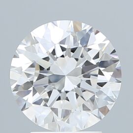 3.05 Carat - E - VVS2 - Cut - ROUND