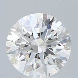 3.09 Carat - F - VS1 - Cut - ROUND