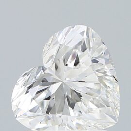 1.67 Carat - E - VVS2 - Cut - HEART