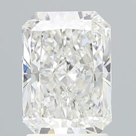 2.1 Carat - E - VVS2 - Cut - RADIANT