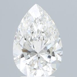3.1 Carat - E - VVS2 - Cut - PEAR