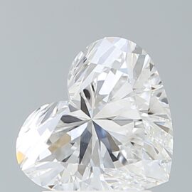 2.04 Carat - D - VS1 - Cut - HEART