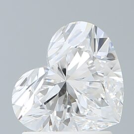1.54 Carat - D - VVS2 - Cut - HEART