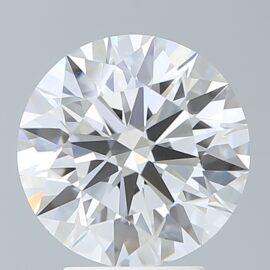 3.6 Carat - E - VVS2 - Cut - ROUND