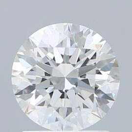 1.51 Carat - E - VVS2 - Cut - ROUND