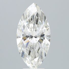 5.18 Carat - F - VVS2 - Cut - MARQUISE