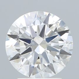 2.71 Carat - E - VVS2 - Cut - ROUND