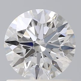 1.07 Carat - D - VVS2 - Cut - ROUND