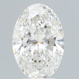 4.07 Carat - F - VS1 - Cut - OVAL