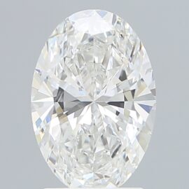 2.1 Carat - E - VVS2 - Cut - OVAL