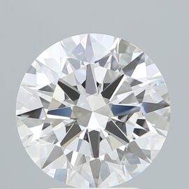 3.71 Carat - E - VS1 - Cut - ROUND