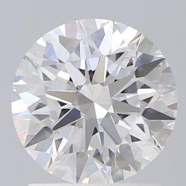 1.64 Carat - D - VS2 - Cut - ROUND