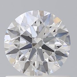 0.93 Carat - D - VVS2 - Cut - ROUND