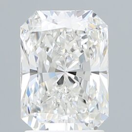 2.17 Carat - E - VVS2 - Cut - RADIANT