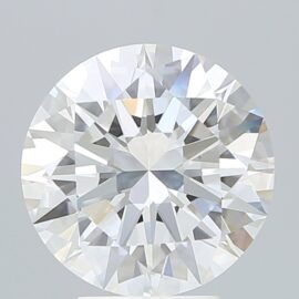 4.26 Carat - F - VS1 - Cut - ROUND