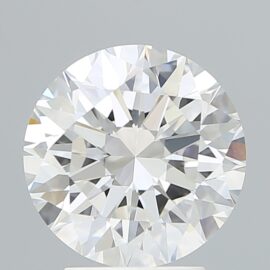 3.19 Carat - F - VVS2 - Cut - ROUND