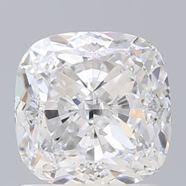 1.67 Carat - D - SI1 - Cut - CUSHION