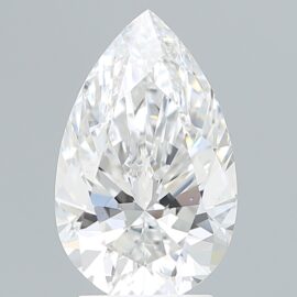 2.94 Carat - E - VS2 - Cut - PEAR