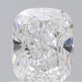 1.03 Carat - D - VVS2 - Cut - CUSHION