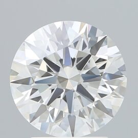 2.6 Carat - F - VVS2 - Cut - ROUND