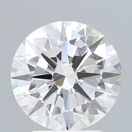 3.1 Carat - E - VVS2 - Cut - ROUND