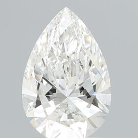 2.16 Carat - F - VVS2 - Cut - PEAR