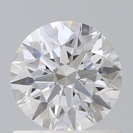 0.91 Carat - E - VVS2 - Cut - ROUND