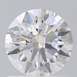 1.06 Carat - D - VS1 - Cut - ROUND