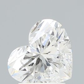 2.07 Carat - E - VS1 - Cut - HEART