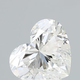 2.09 Carat - E - VVS2 - Cut - HEART