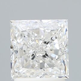 2.17 Carat - E - VVS2 - Cut - PRINCESS