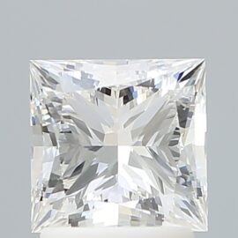 2.01 Carat - F - VVS2 - Cut - PRINCESS