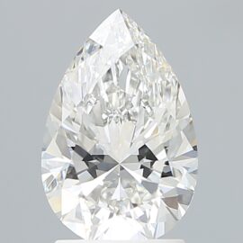 2.06 Carat - F - VVS2 - Cut - PEAR